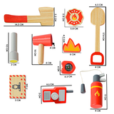 Wooden Marshall's Rescue Kit