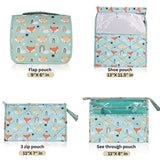 Multi Use Pouch Set - 4 Piece Set - Fox