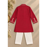 Ruby kurta set
