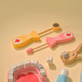 Wooden Happy Teeth