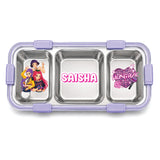 3 Compartment Meal Time Bento Lunch Box - K Pop