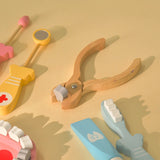 Wooden Happy Teeth