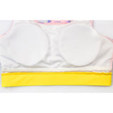 3pcs Pink Flower Power Matching Top,leggings & Jacket style Swimwear set for Pre Teens & Teens.