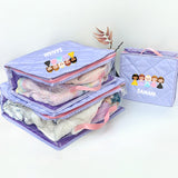Travel cubes- 3 piece set - Princess