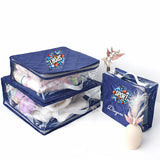 Travel cubes- 3 piece set - Sports