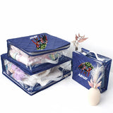 Travel cubes- 3 piece set - Superhero