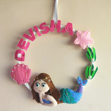 Junior Mystique Mermaid Magic Personalised Mini Hoop