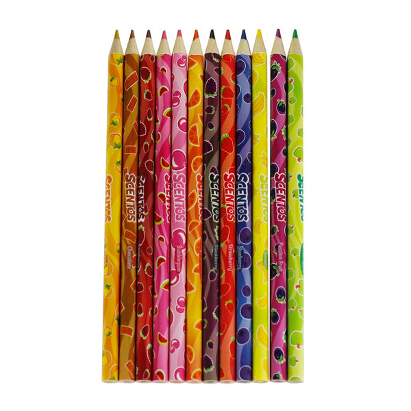 Sweet-Smelling Fun! Scentos Scented Colored Pencils – Pack of 12 - Shop ...