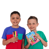 Scentos Scented Broad Tip Markers Pack of 8