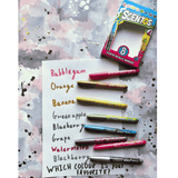 Scentos Scented Metallic Markers Pack of 8