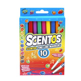 Scentos Scented Fine Line Markers Pack of 10