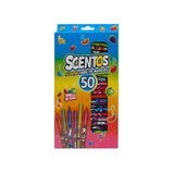 Scentos Scented Fiber Tip Pens Pack of 50