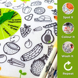 I Spy & I Colour Food we Eat