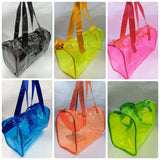 Jelly Duffle Bag - Orange
