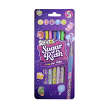 Sugar Rush Scented Neon Gel Pens Pack of 5