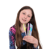 Sugar Rush Scented Neon Gel Pens Pack of 5