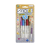 Scentos Scented Metallic Gel Pens Pack of 5