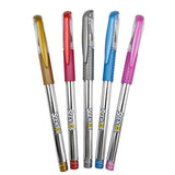 Scentos Scented Metallic Gel Pens Pack of 5