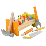 Wooden Tool Bench -Small 1 Set Nut Knock Dingta STEM Educational Toy