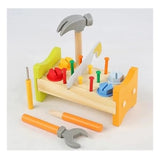 Wooden Tool Bench -Small 1 Set Nut Knock Dingta STEM Educational Toy