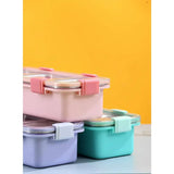 3 Compartment Meal Time Bento Lunch Box - Racing Car Boy