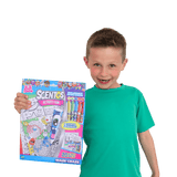 Scentos On The Go Scented Activity Fun Sets - Maze Craze