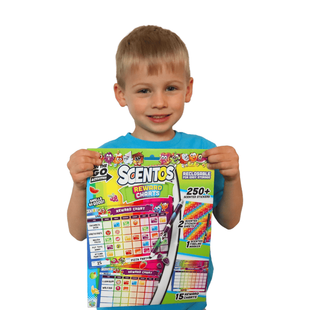 Scentos On The Go Reward Charts