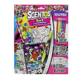 Scentos On The Go 3 in 1 Colouring