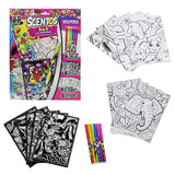 Scentos On The Go 3 in 1 Colouring