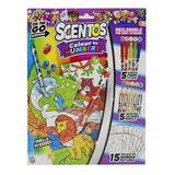 Scentos On The Go Colour by Numbers