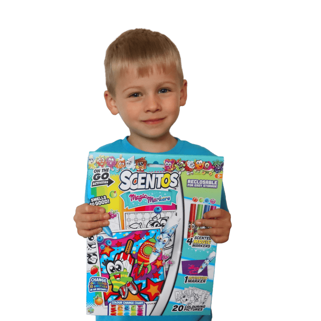 Scentos On The Go Magic Markers
