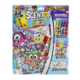 Scentos On The Go My First Colouring