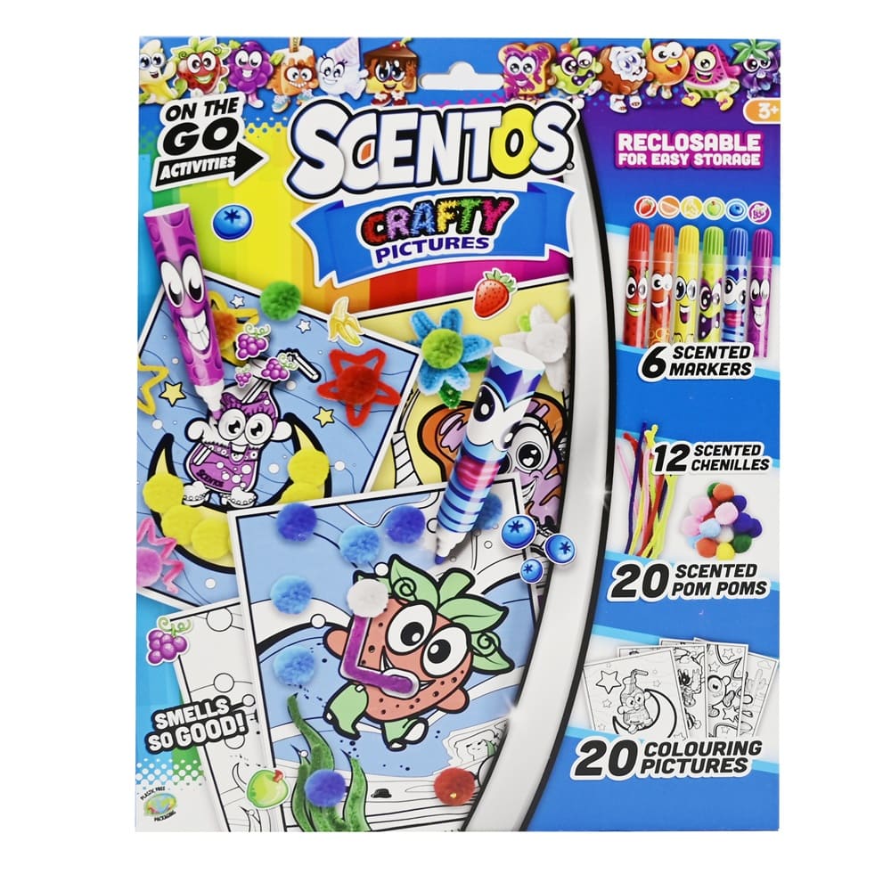 Scentos On The Go Crafty Pictures