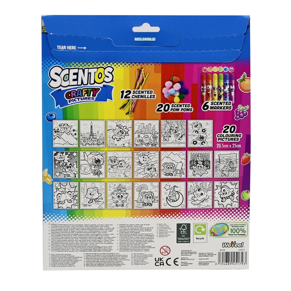Scentos On The Go Crafty Pictures
