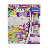 Scentos On The Go Colour in Puzzles