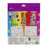 Scentos On The Go Colour in Puzzles
