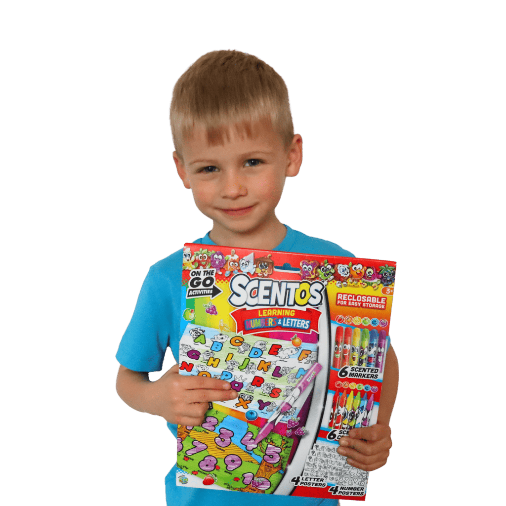 Scentos On The Go Learning Numbers & Letters