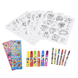 Scentos On The Go Colour in Stickers