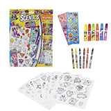 Scentos On The Go Colour in Stickers