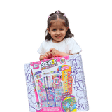 Scentos Sugar Rush Sweet Shop Mega Colouring Set