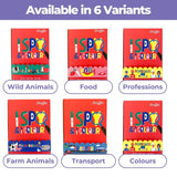 I Spy & I Colour Wild Animals