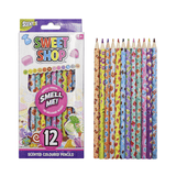 Scentos Sweet Shop Scented Colour Pencils Pack of 12