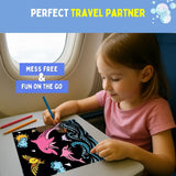 PepPlay Velvet Coloring Cards (Ocean)