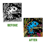 PepPlay Velvet Coloring Cards (Wild)