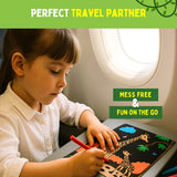 PepPlay Velvet Coloring Cards (Wild)