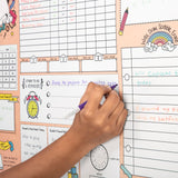 Activity Planner - Peach