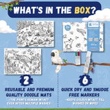 Doodle Placemats - Animal Series