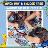 Doodle Placemats - Animal Series