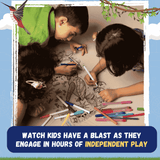 Doodle Placemats - Animal Series