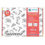 Doodle Placemats Set – FIND & COLOR Series